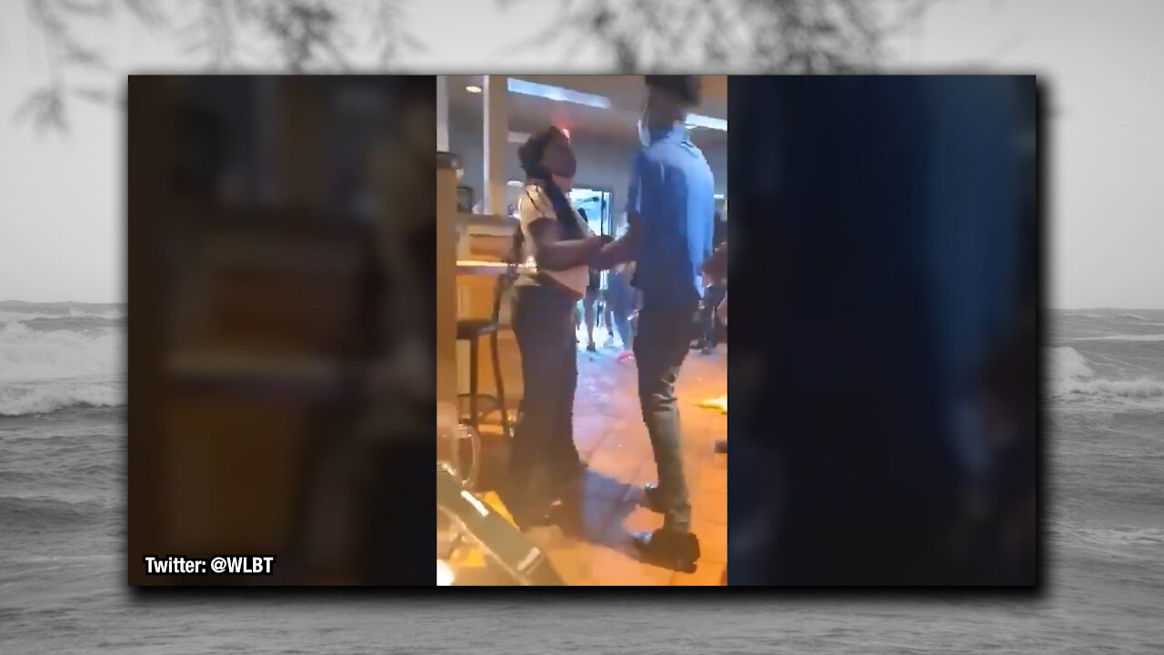 Fight breaks out in Chili's