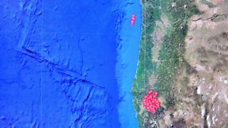 Alert - Cascadia Subduction Zone Under Stress. Signs Of The Final Slip. Be Prepared. 10/26/2022