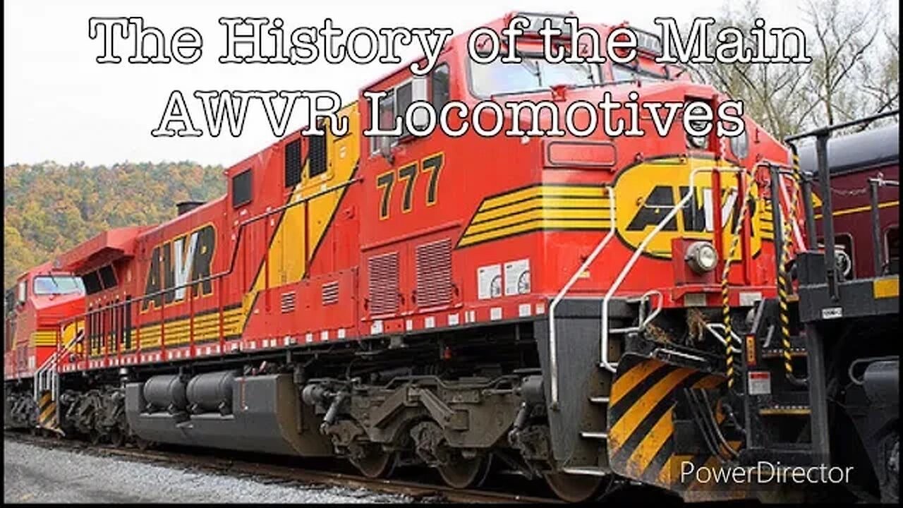 The History of the Main AWVR Locomotives