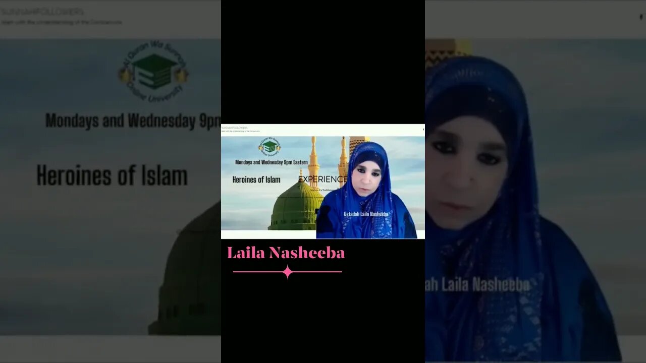 Laila Nasheeba lecturer of sunnahfollowers online #youtubeshorts #shorts #islam #viralvideos #reels