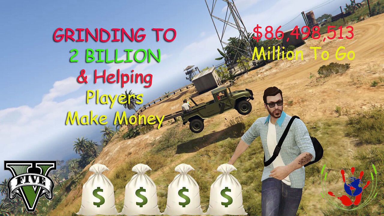 Grinding To 2 Billion & Helping Players Make Money - GTA ONLINE - 12/15/2023