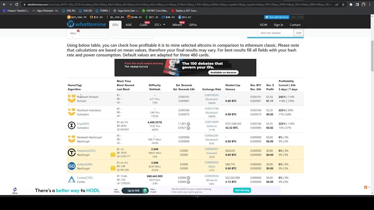 A2000's Are Profitable Again on Mining!