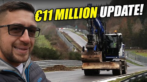 €11 Million Euro! 2023 Nürburgring Safety Updates!