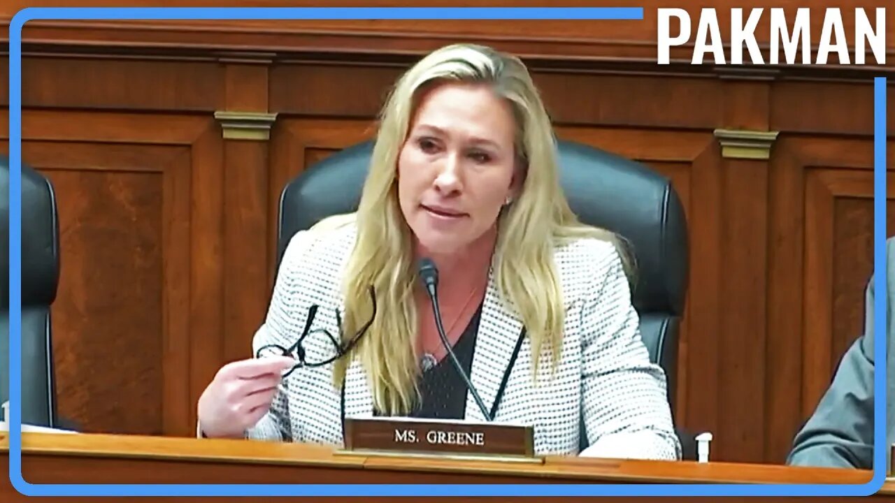 Marjorie Taylor Greene Thinks It Was Illegal for Twitter to Ban Her