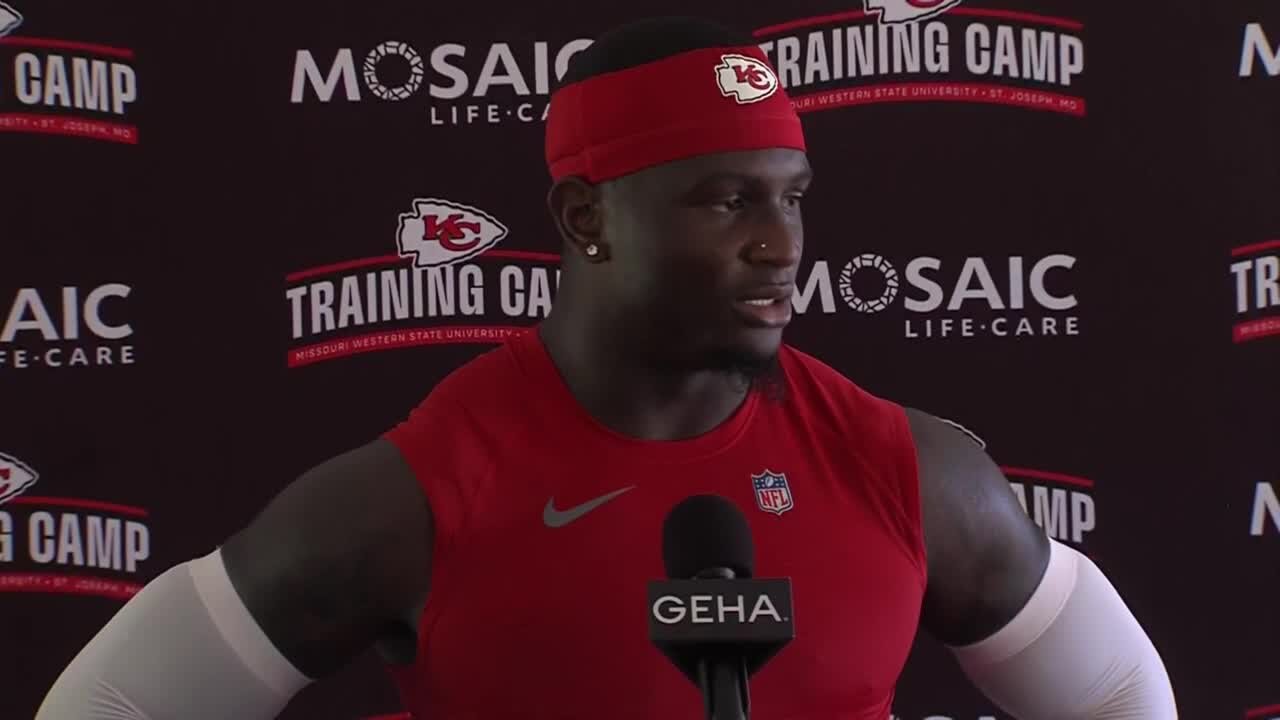 Chiefs LB Willie Gay Jr.: Focused on winning another Super Bowl, not contract