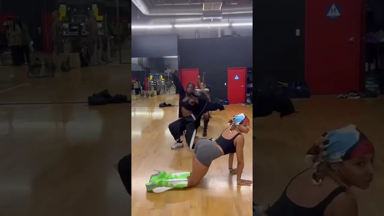 TINASHE CHOREOGRAPHY TO HER SONG ''NEEDS''