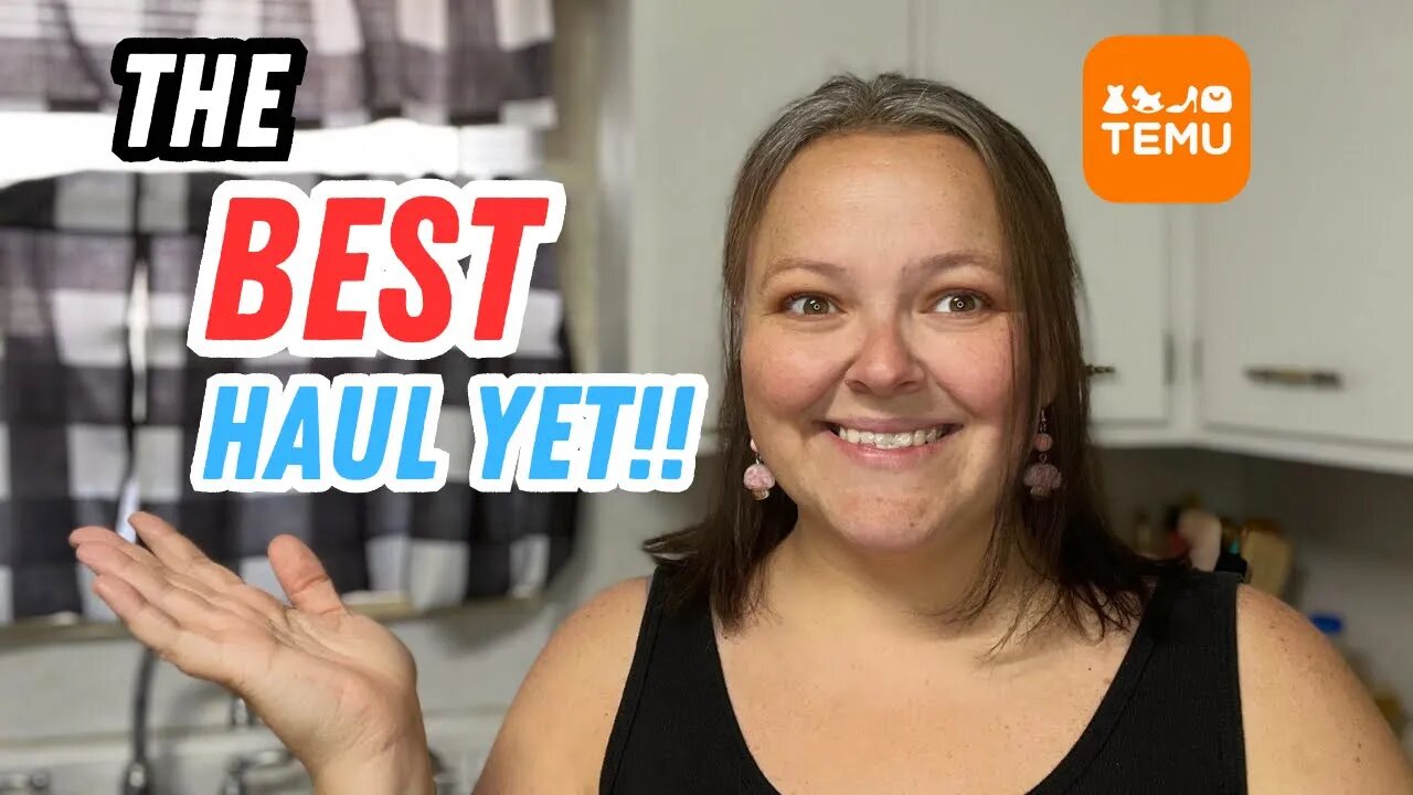 The BEST TEMU Haul || Low Prices on So Many Mind Blowing Items