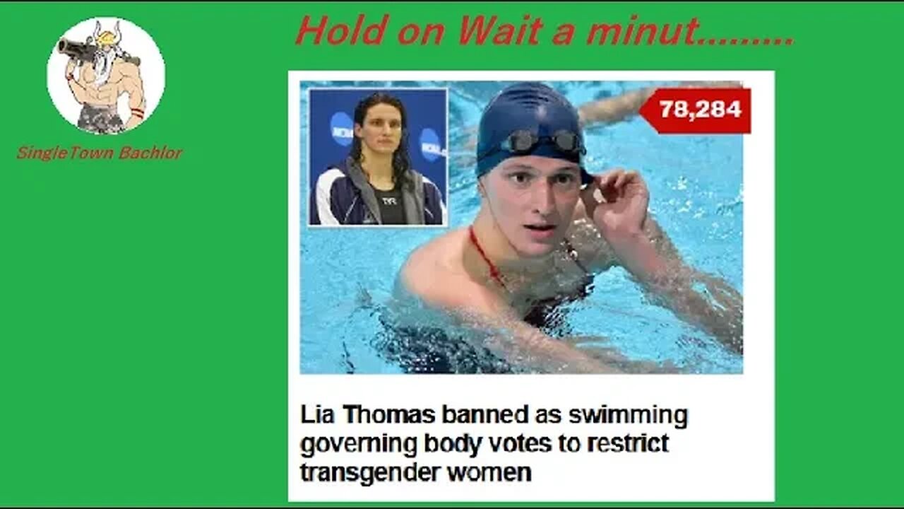 Lia Thomas banned as TranZformer #shorts