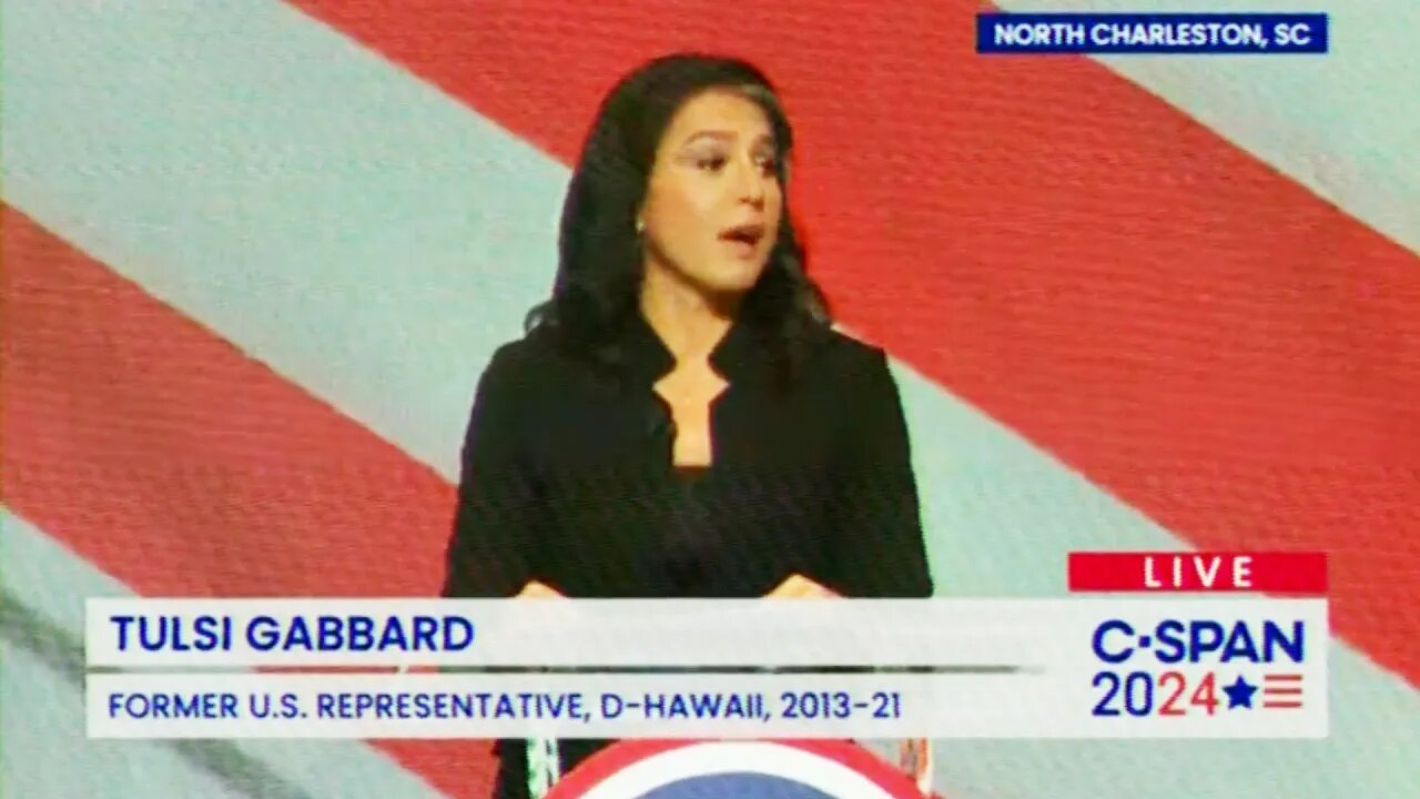 Tulsi very sick, promotes "after birth abortion" conspiracy theory