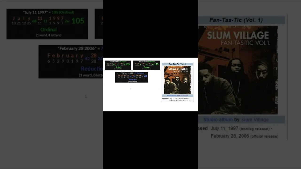 GEMATRIA - #JDilla Ritual Sacrifice? - Clip #93