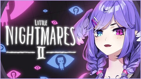 【LITTLE NIGHTMARES 2】spooky time【NIJISANJI EN | Selen Tatsuki】