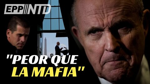 Giuliani anuncia película sobre 'la familia más poderosa de USA' | Vuelve la ‘Fiebre del Gasto’