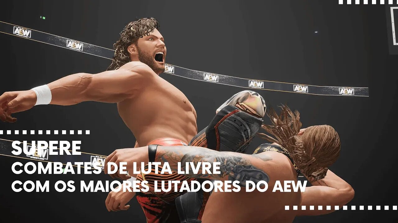 AEW: Fight Forever - Supere Combates de Luta Livre com os Maiores Lutadores do All Elite Wrestling