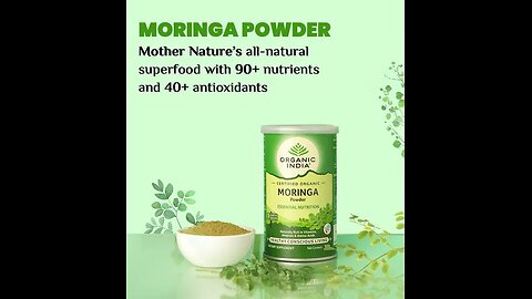 Benefits of Moringa - Dr. O'Neill