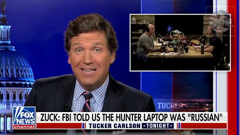 Tucker: The FBI Interfered With The 2020 Elections