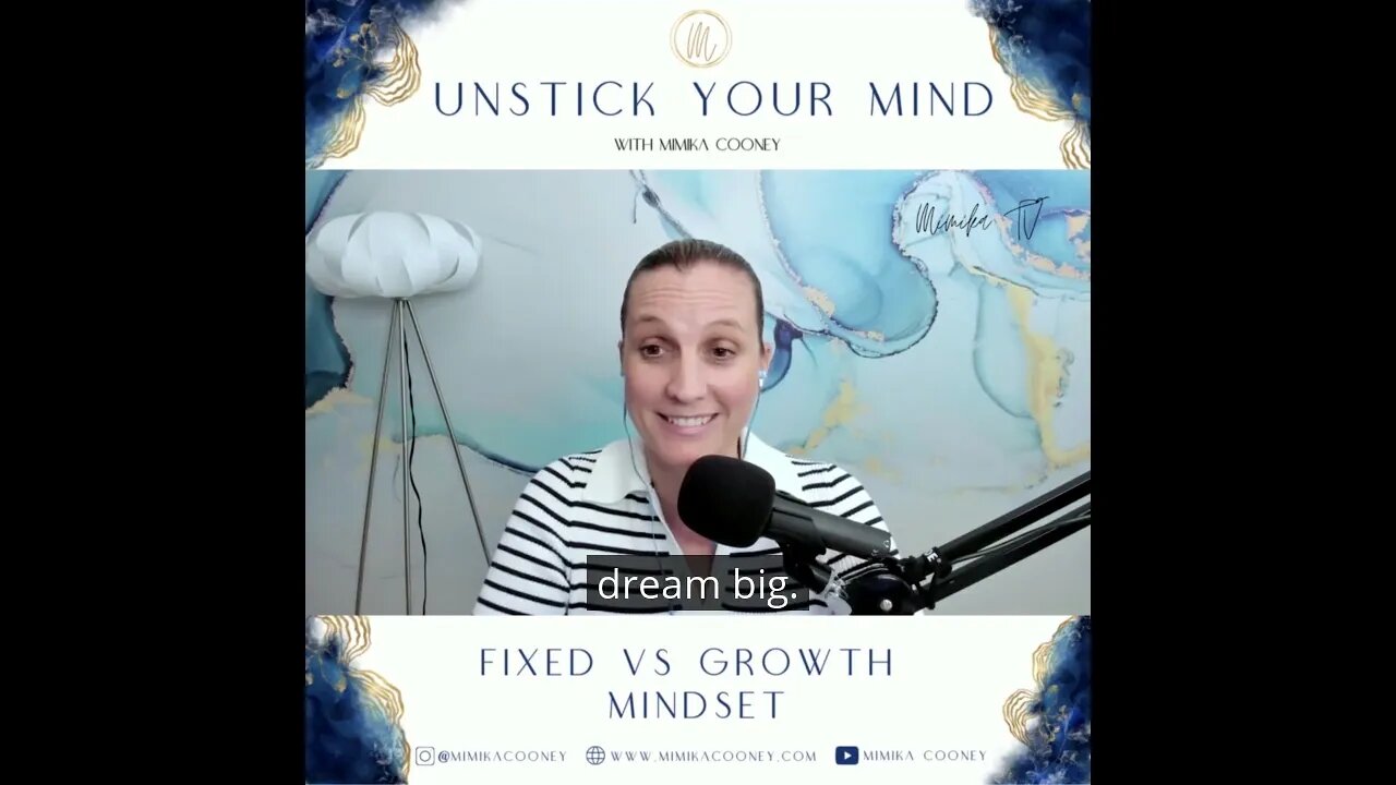 Fixed vs Growth Mindset - Awareness is Key