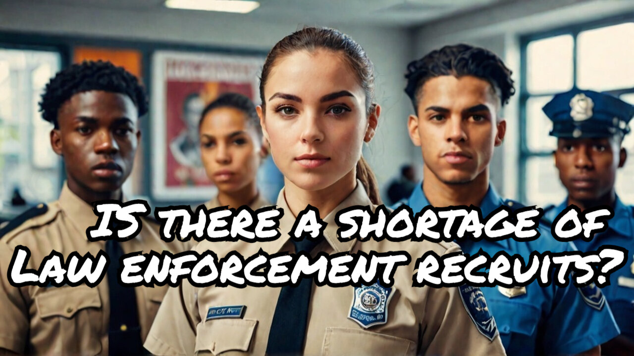 Law Enforcement: The Quality of Recruits these days