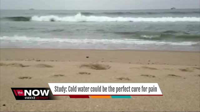 Ask Dr. Nandi: Cold water could be the perfect cure for pain