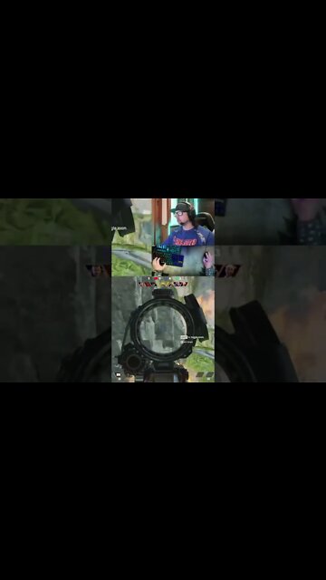 Grandma's boy goes AFK after I clutch this! #apexlegends #gaming #apexmemes #shorts #apexranked