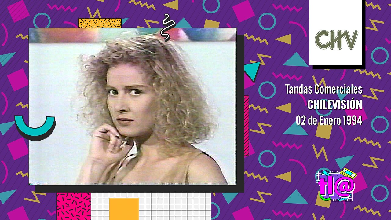 Tandas Comerciales Chilevisión (02 de Enero 1994)