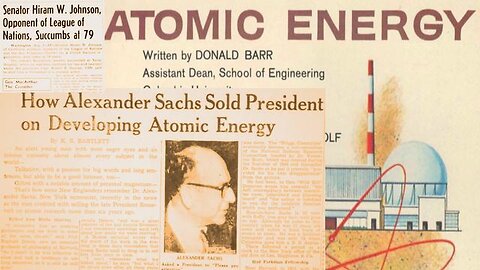 The Atomic Energy Commission (and UN) was proposed immediately with Hiroshima, as if planned