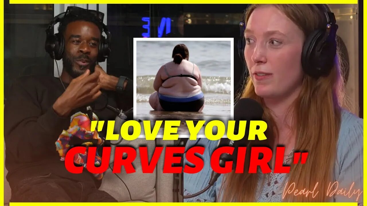 Simp claims That Men Love Fat Models