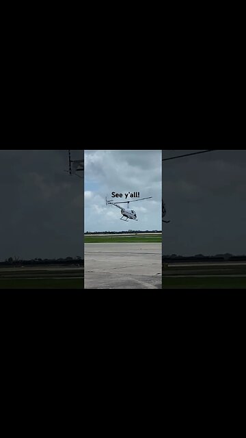 Robison Helo #aviationlover #airplanesdaily #helicopterlife #helicopter #helicoptertakeoff #eaa