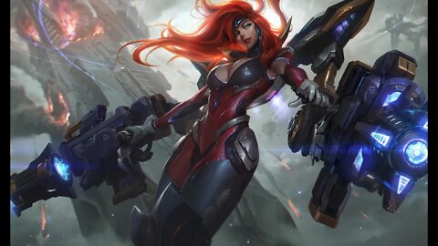 First Legendary Ranked Game: Miss Fortune in the Dragon Lane