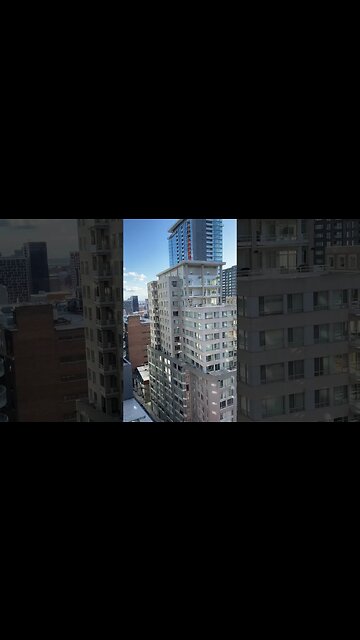 Place des Arts thriving skyscrapers