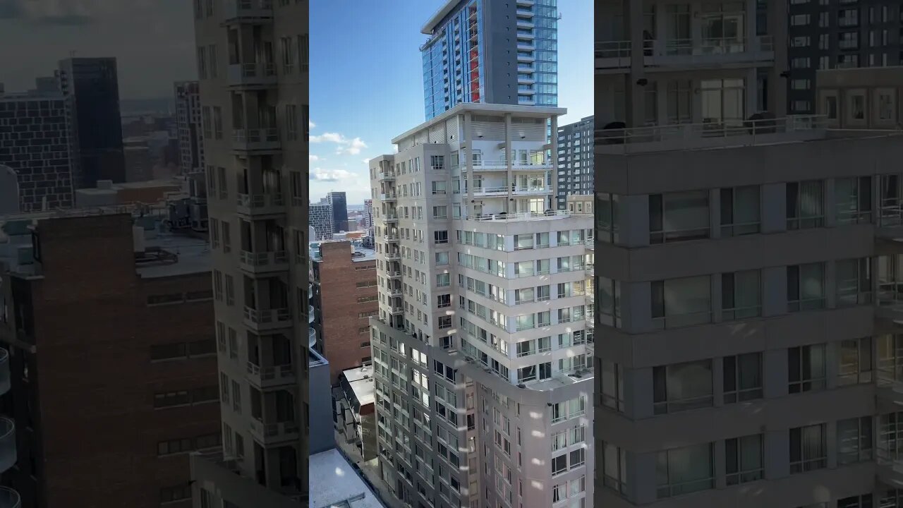 Place des Arts thriving skyscrapers