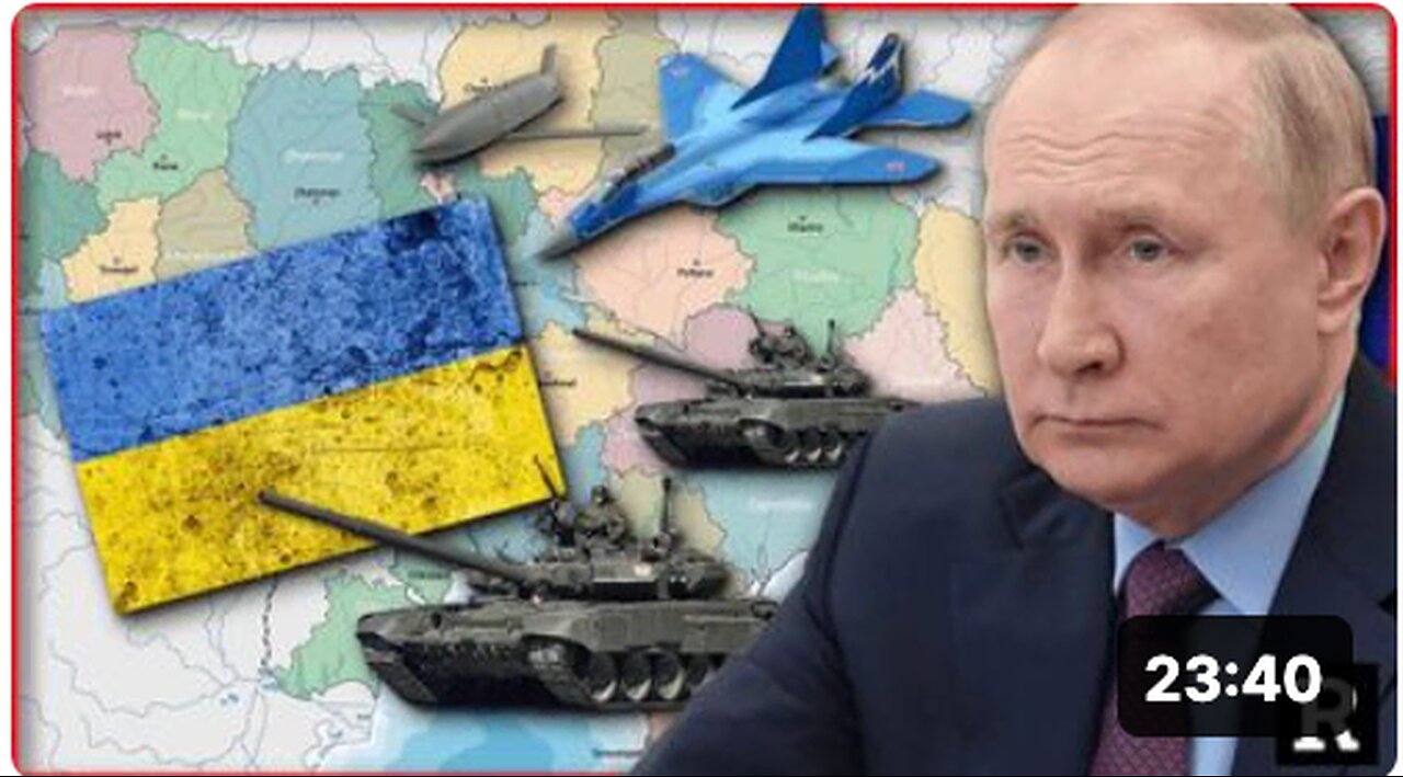 EVERYTHING changes in 3 weeks as Putin amasses biggest force yet