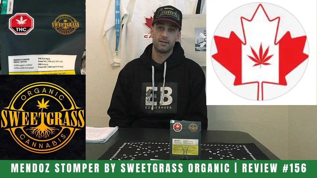 MENDOZ STOMPER by Sweetgrass Organic | Review #156