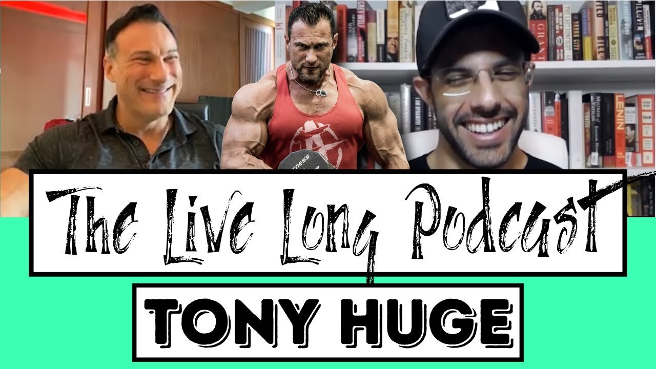 Tony Huge Interview - The Live Long Podcast (#5)