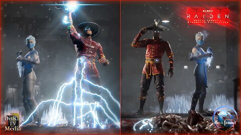 Raiden featuring Frost | Mortal Kombat™ 1