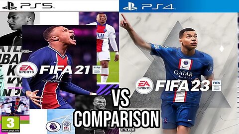 FIFA 21 PS5 Vs FIFA 23 PS4