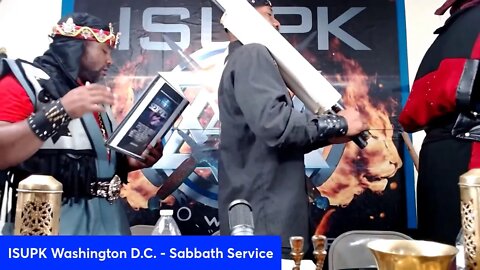 ISUPK Sabbath Service Nehemiah 7:71 - Nehemiah 9:28 - Washington DC #ISUPK