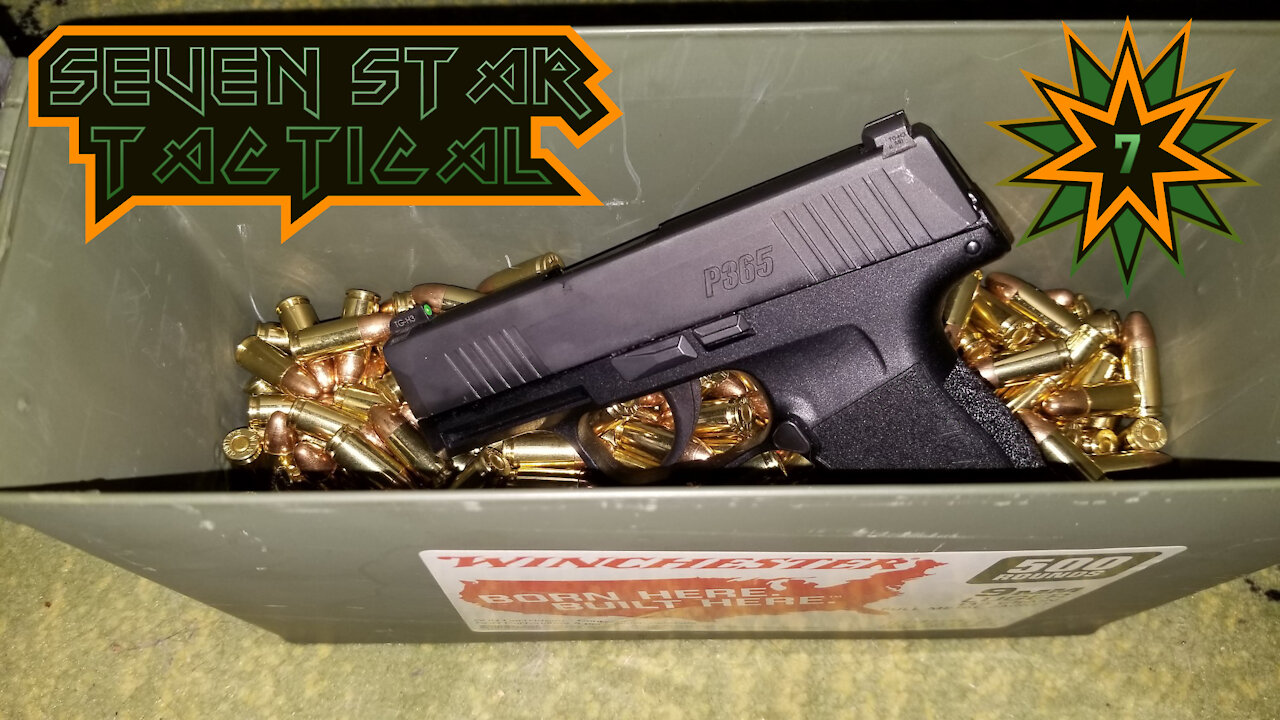 Sig Sauer P365 Review