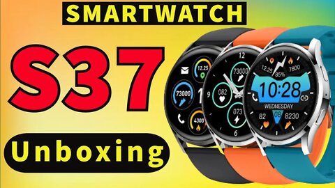 S37 smart watch fast review pk DT3 DT4 Pro MAX HW3 HW4