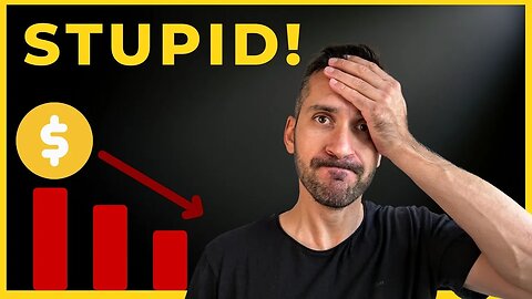 10 STUPID Cryptocurrency Investing Mistakes (and how to avoid them)