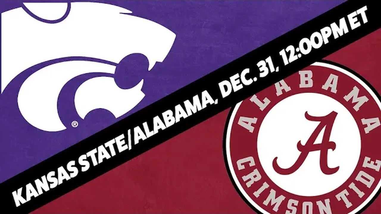 Alabama vs Kansas State Prediction and Picks | Sugar Bowl Betting Advice and Tips | December 31