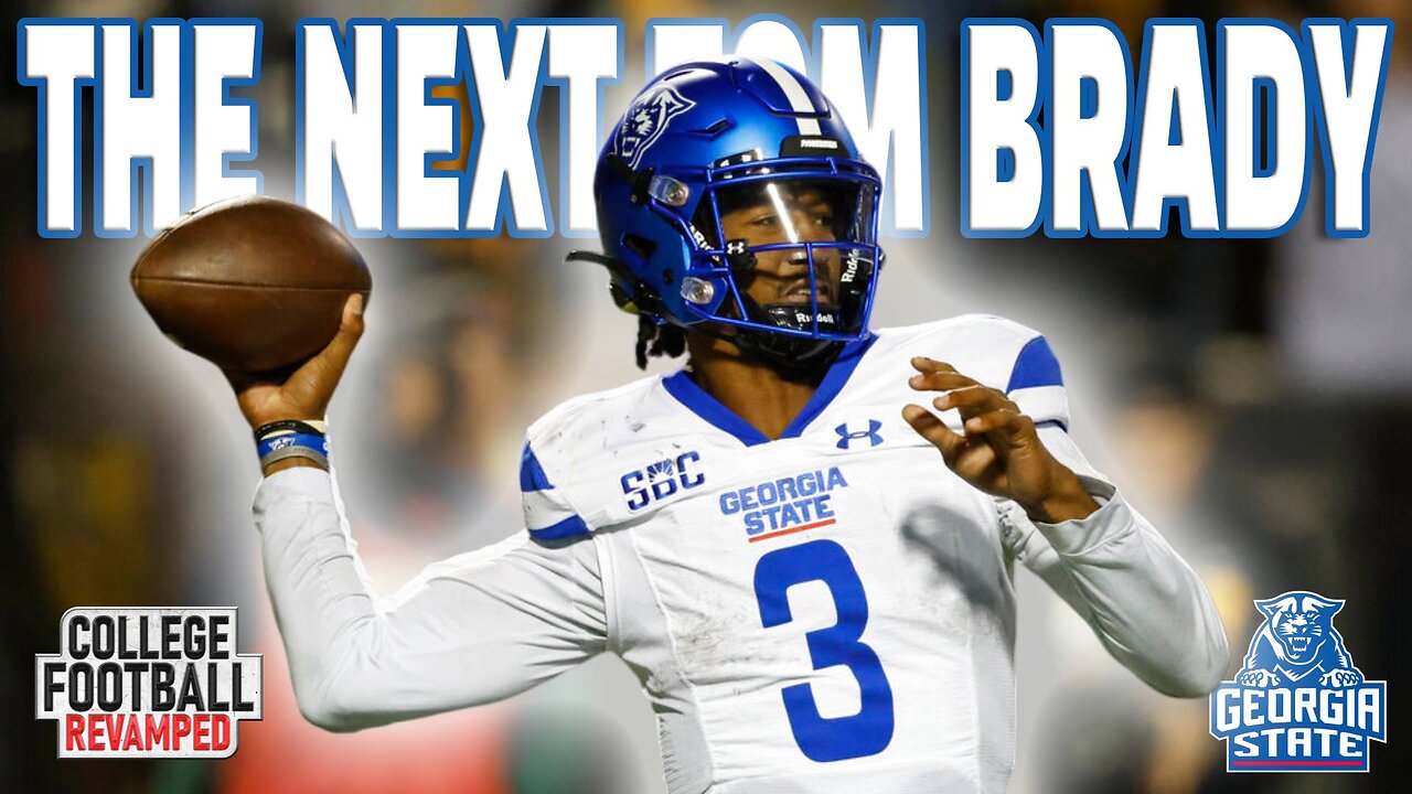 THE NEXT TOM BRADY | NCAA COLLEGE FOOTBALL REVAMPED | GSU DYNASTY #1