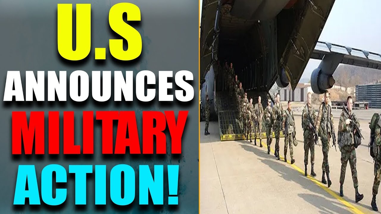 TOP HOT TODAY: U.S ANNOUNCES MILITARY ACTION! PELOSI FAMILY'S ILLEGAL BUSINESSES EXPOSED