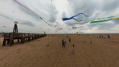 St. Annes International Kite Festival, September