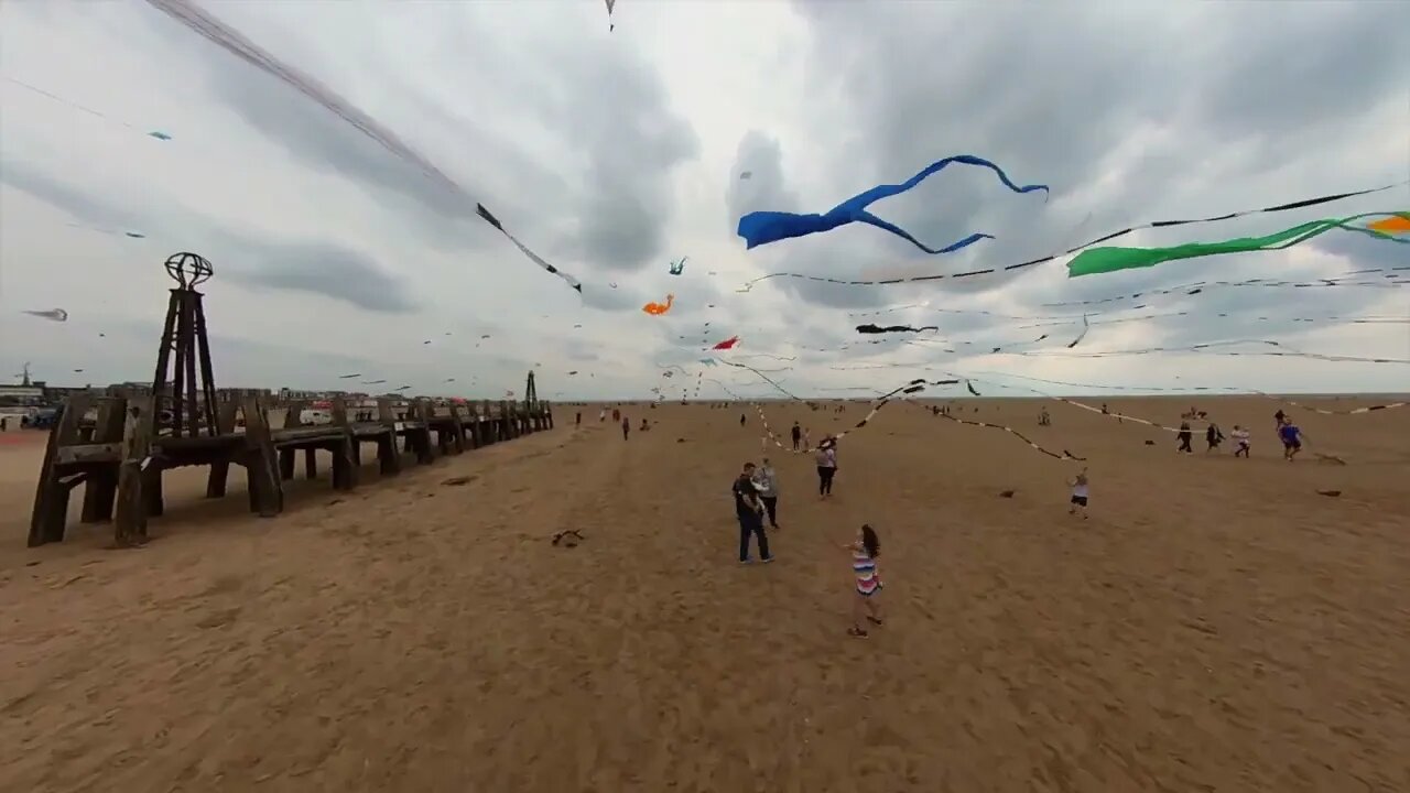 St. Annes International Kite Festival, September