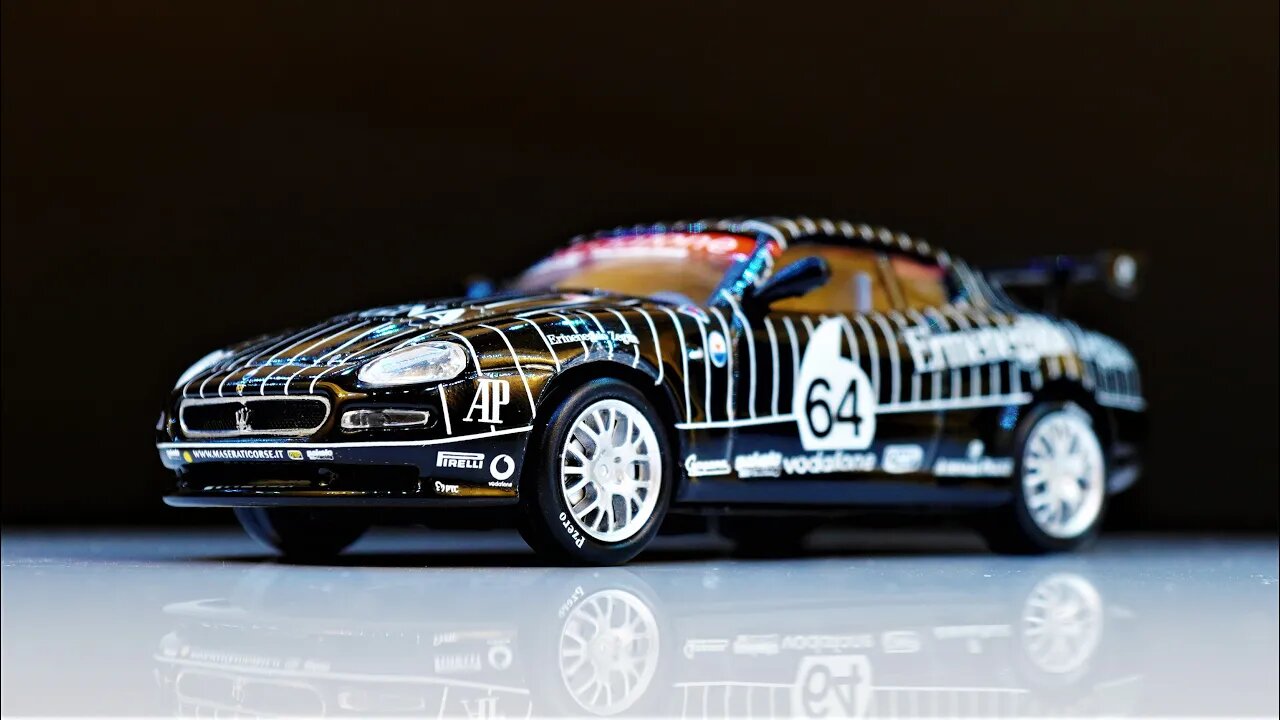 Maserati Coupe Trofeo - Leo Models 1/43