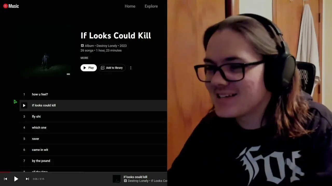 Reaction to new Destroy Lonely album If Looks Could Kill