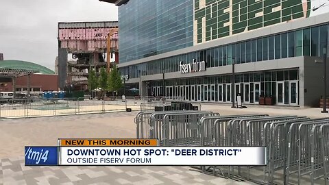 Deer District turns into downtown hot spot