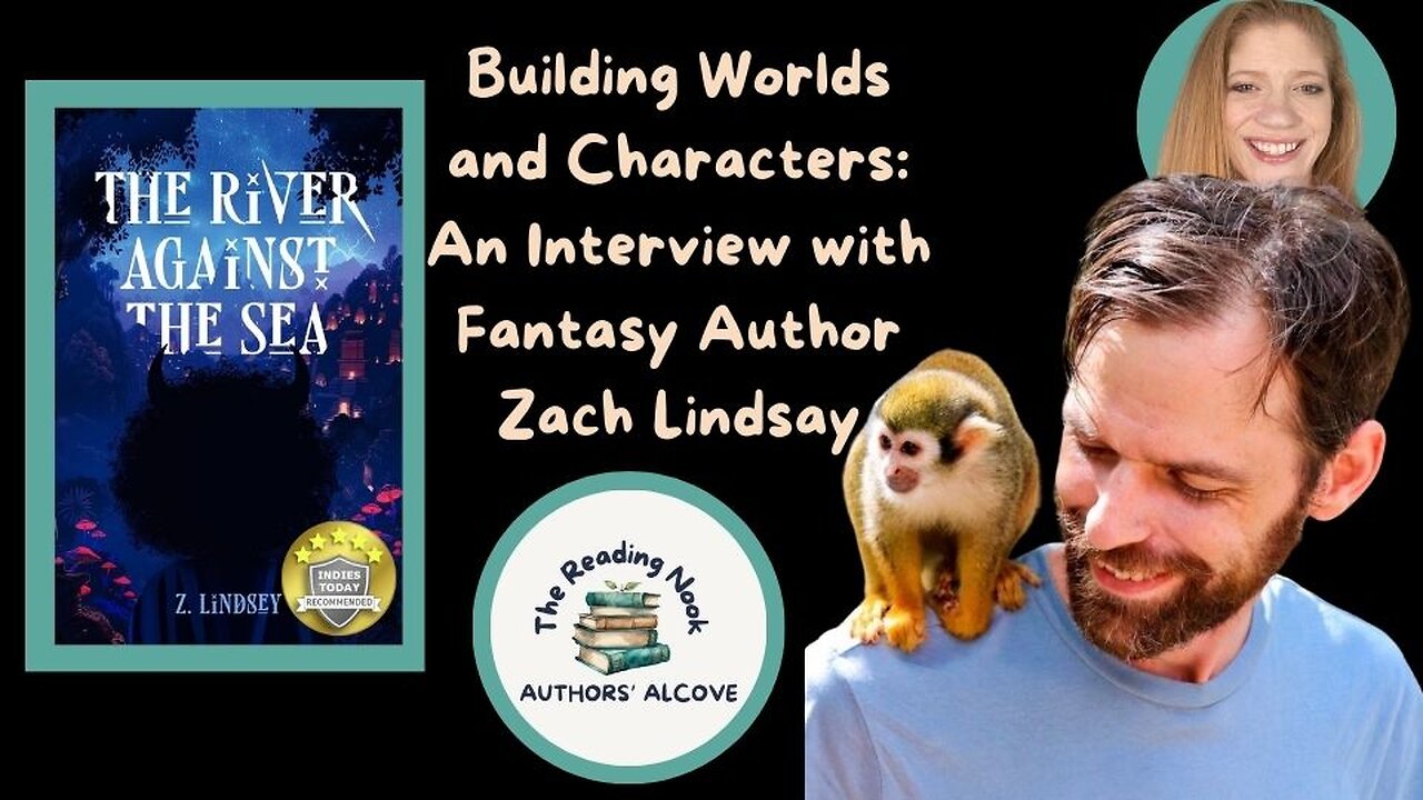 Author Interview with Fantasy Writer Zach Lindsay (Writers on Their Writing Process)