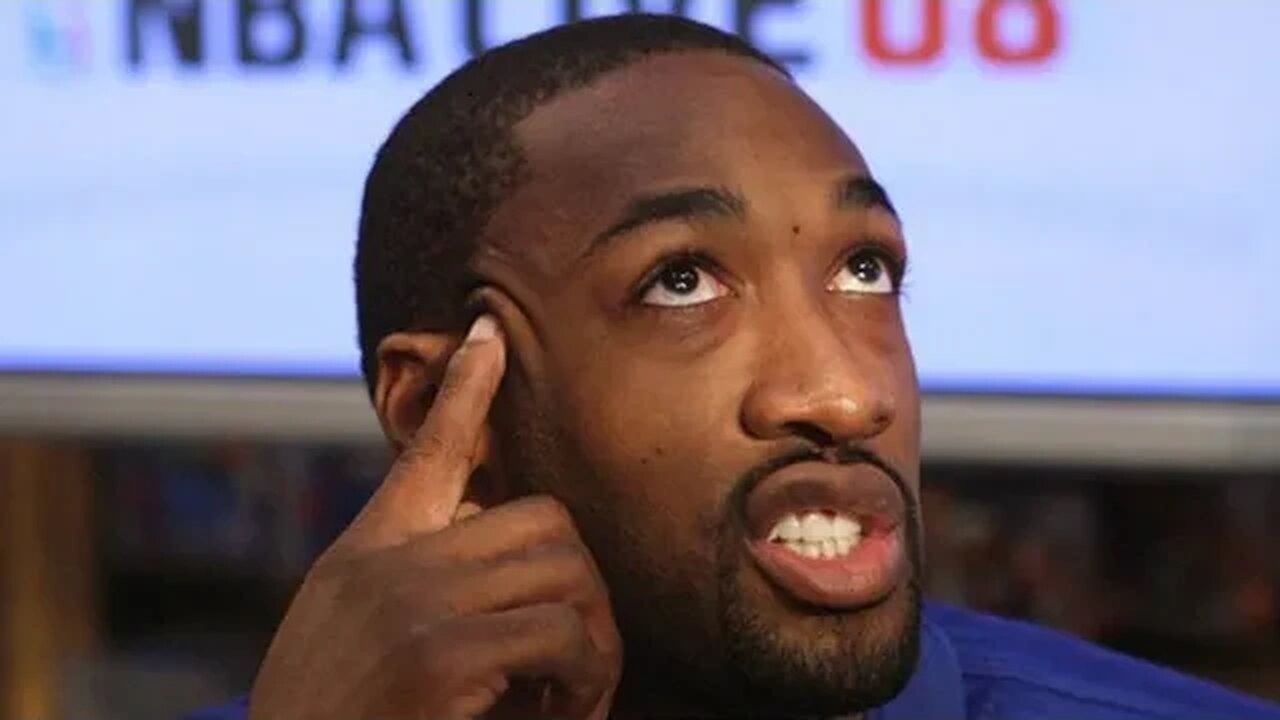 Gilbert Arenas Has To Be A Klutch Sports Minion