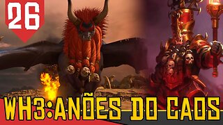 MELEEEEE - Total War Warhammer 3 Anões do Caos #26 [Gameplay PT-BR]